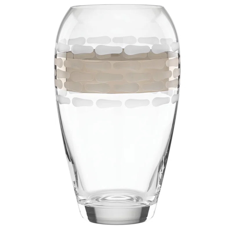 Michael Wainwright Truro Handmade Glass Table Vase