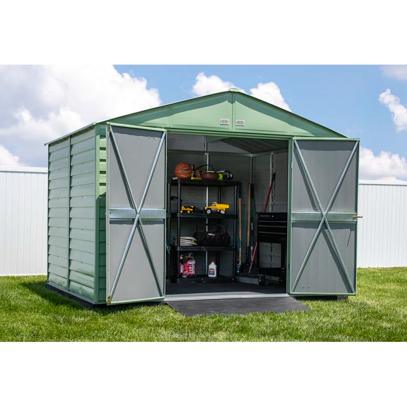 Arrow Arrow Select Steel Storage Shed Steel Storage Shed