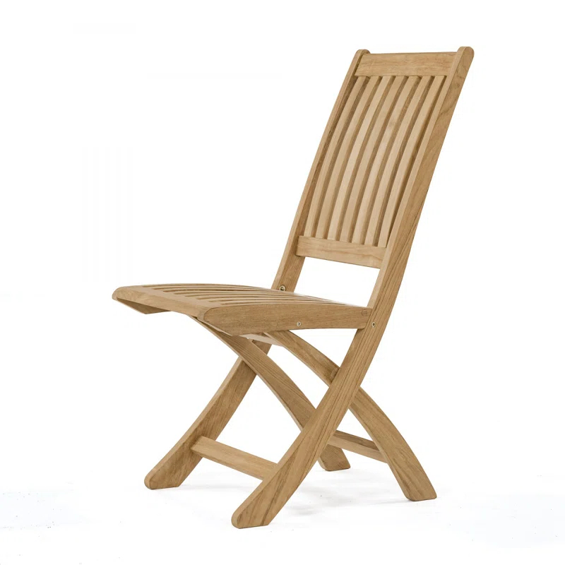 Westminster Teak Outdoor Folding Dining Side Chair