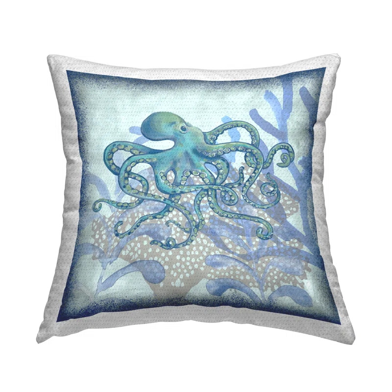 Stupell Industries Indoor/Outdoor Throw Pillow