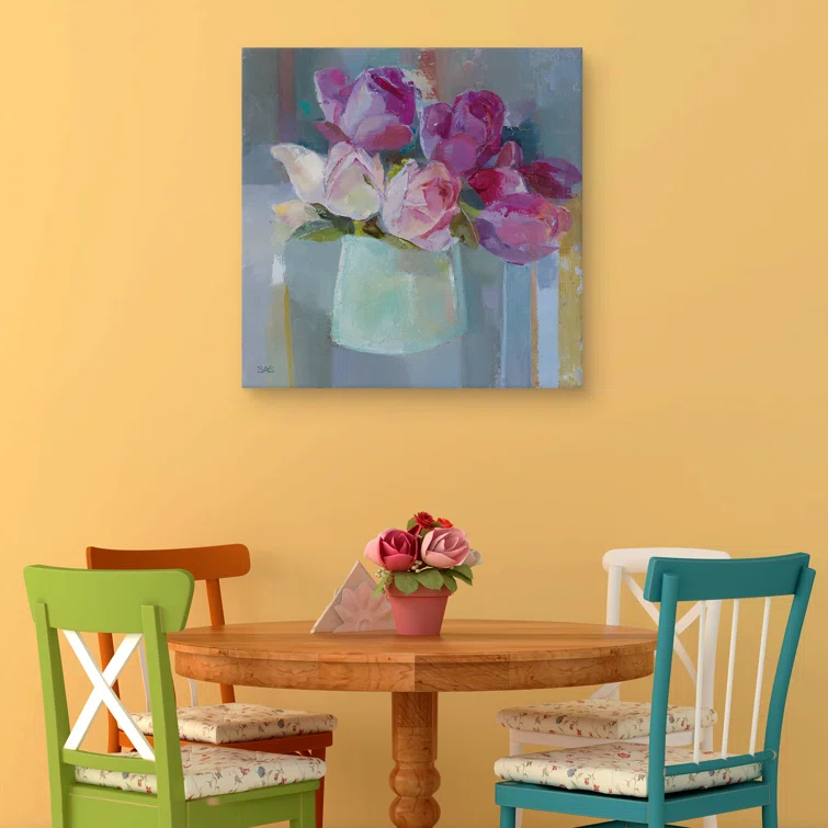 Red Barrel Studio® " Roses For The Table " by Sarah Simpson
