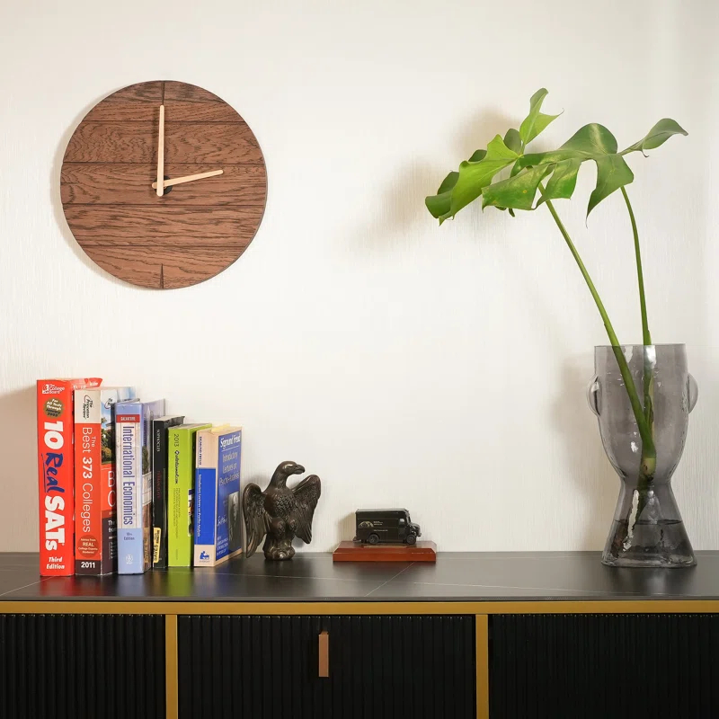Wood Wall Clock