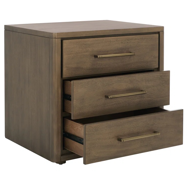Atherton 3 - Drawer Nightstand
