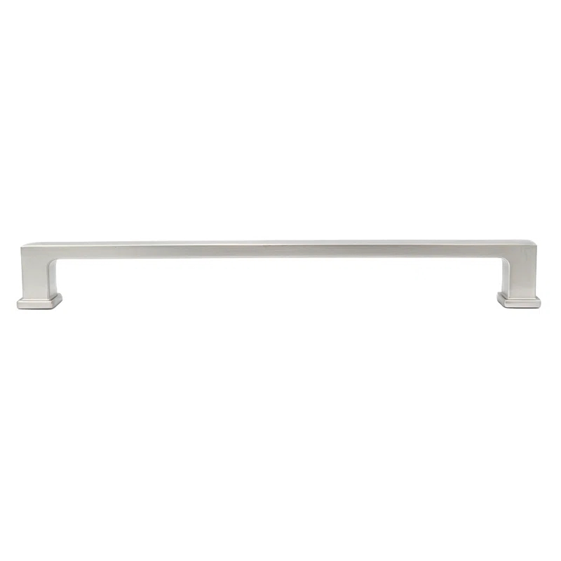 Sumner Street Home Hardware Chelsey 8" Satin Nickel Bar Pull