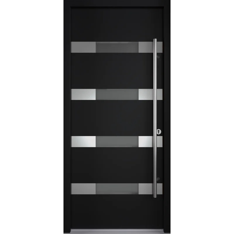 Belldinni 37.4'' x 81.5'' Steel Front Entry Doors