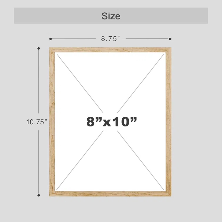 IDEA4WALL " IDEA4WALL Framed Pastel Watercolor Forest Plant Wall Art, Set Of 4 Collage Nature Garden Wall Decor Prints, Nature Wilderness Wall Decor For Living Room, Bedroom " 4 - Pieces