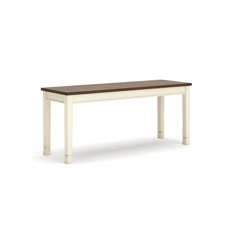 Wildon Home® Fradel Wood Bench