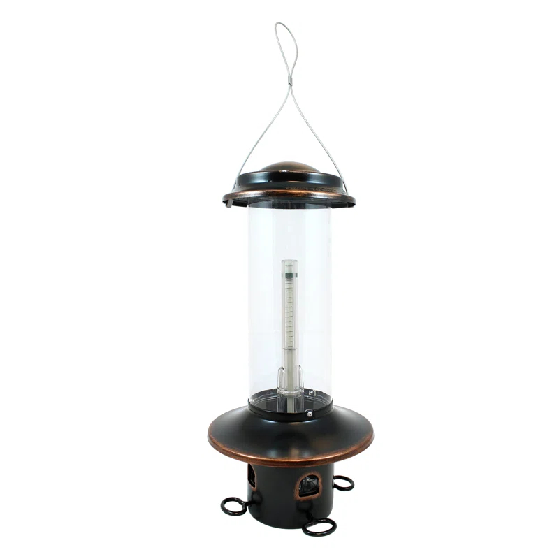 Classic Brands LLC Metal Hanging Tube Bird Feeder
