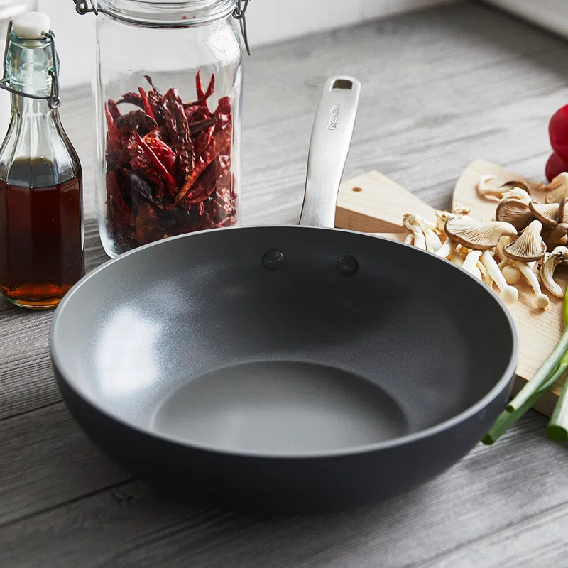 GreenPan GreenPan Chatham Healthy Ceramic Nonstick, 11" Wok
