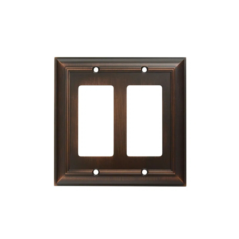 CKP Impressions 2 - Gang Rocker Standard Combination Wall Plate