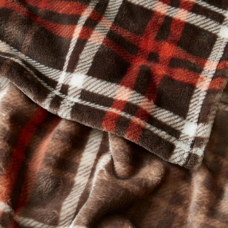 Lucky Brand Lucky Brand Camper Plaid Blankets
