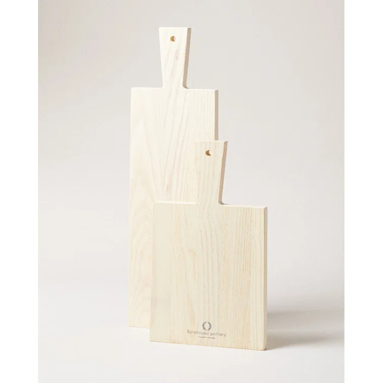 Pantry Ash Wood Cutting Board