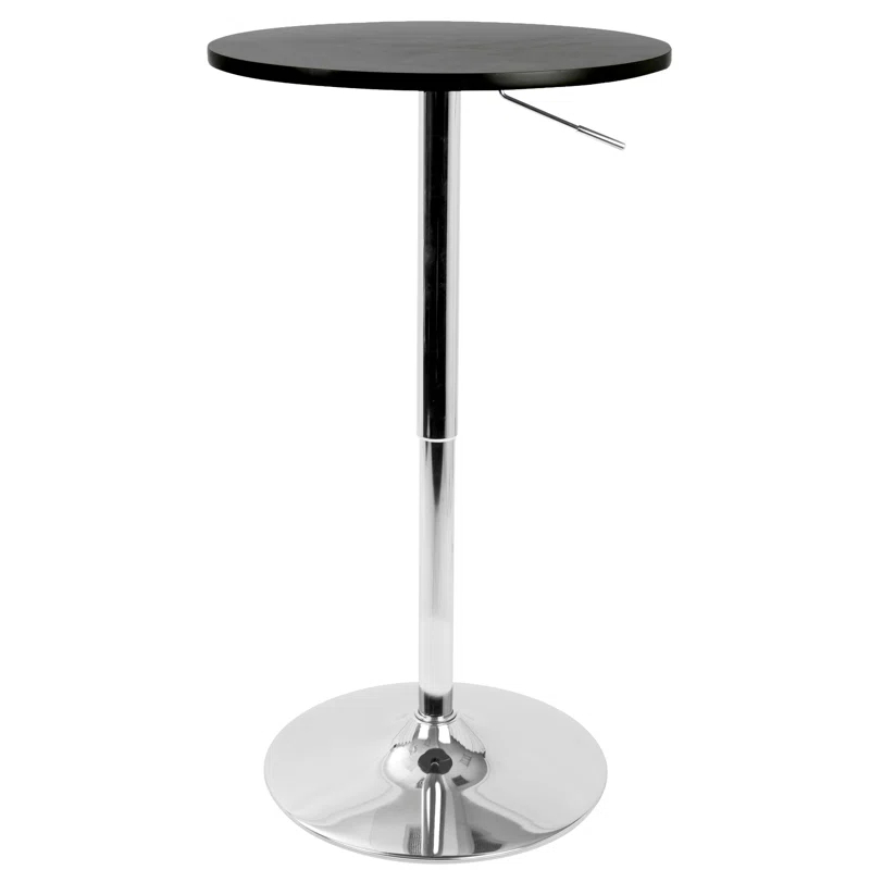 Wrought Studio™ Clevedon Round Metal Base Dining Table