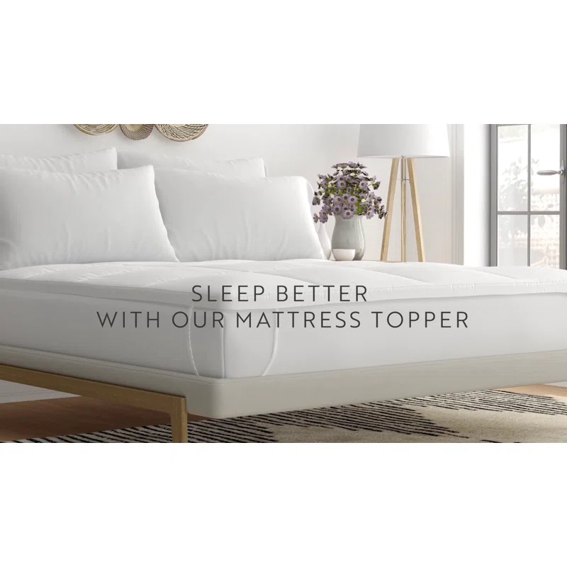 Becky Cameron Simply Soft Pillow Top Luxury Mattress Topper & Reviews | Wayfair