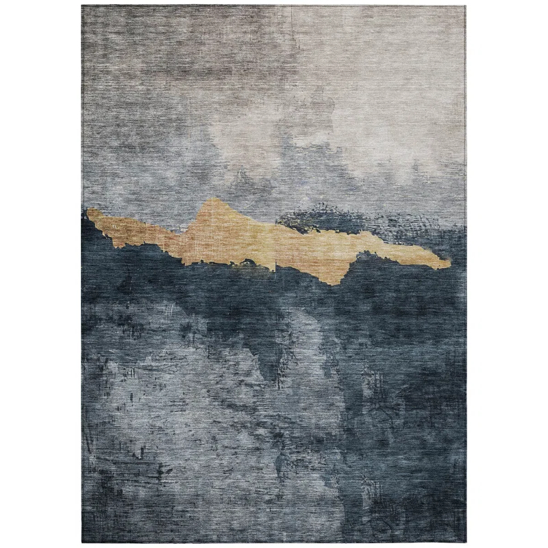 Chayden Area Rug with Non-Slip Backing