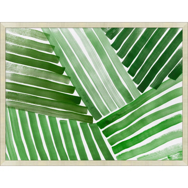 Wendover Art Group Thom Filicia " Abstracted Fern 4 " by Thom Filicia
