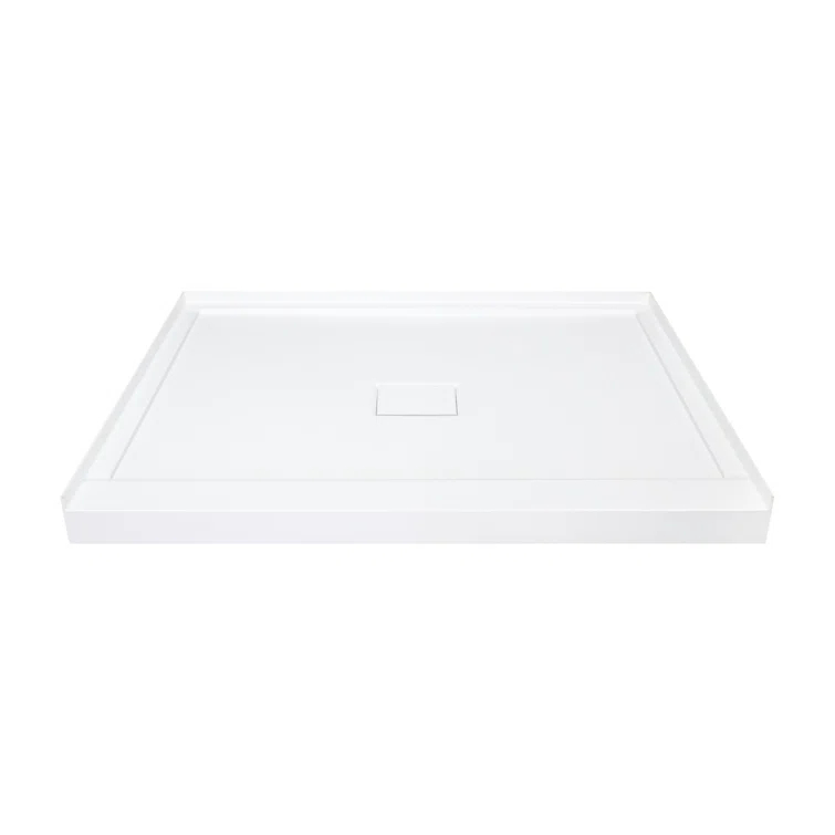 Transolid 36'' W 36'' D Square Single Shower Base FLU3636C-31