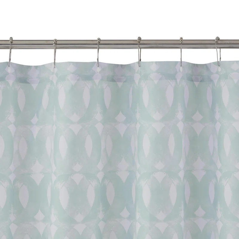 Martex Martex Arcadia Gemma 72x72 Sage Shower Curtain