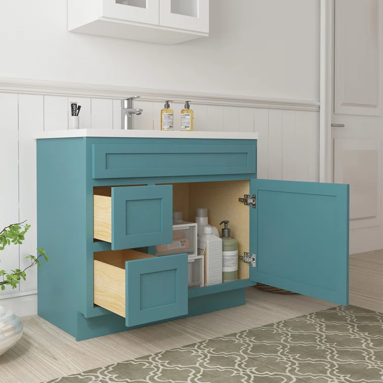 Home Beyond 36" Single Bathroom Vanity Base Only
