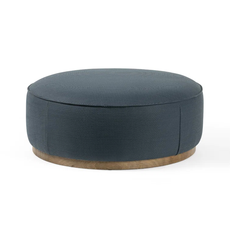 Joss & Main Rayna 36" Round Cocktail Ottoman