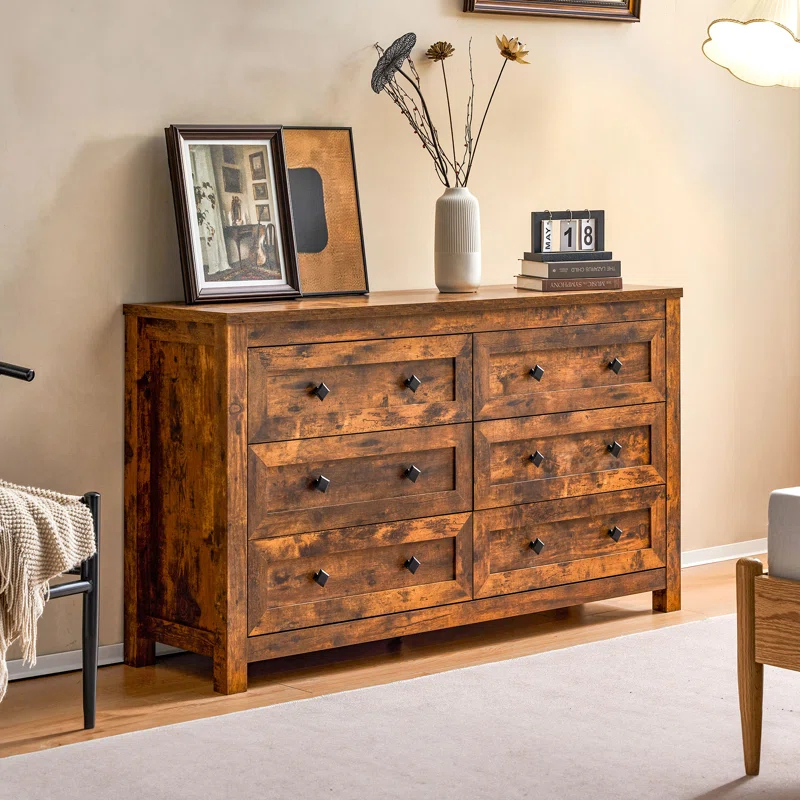 Nieto 6 - Drawer Dresser