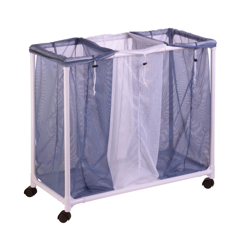 Rebrilliant Plastic Rolling Laundry Sorter