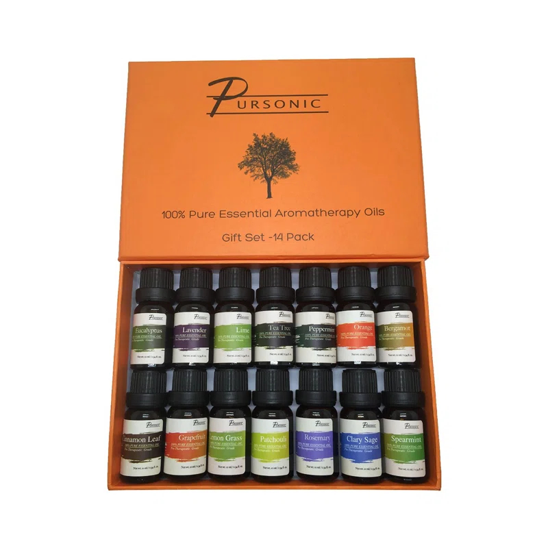 Aromatherapy Oils & Scents