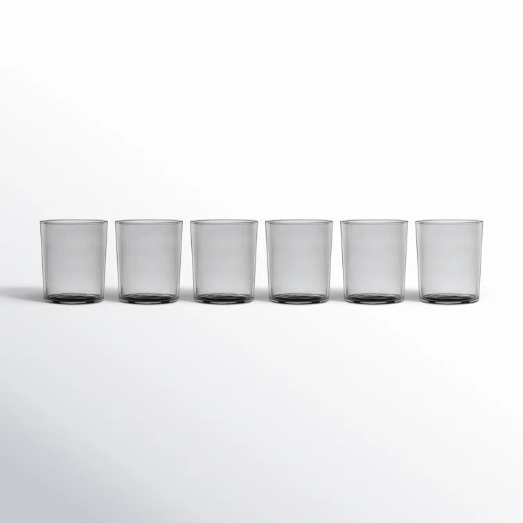 Stackables Smoke Tall Glasses, Set Of 6 (Set of 6)