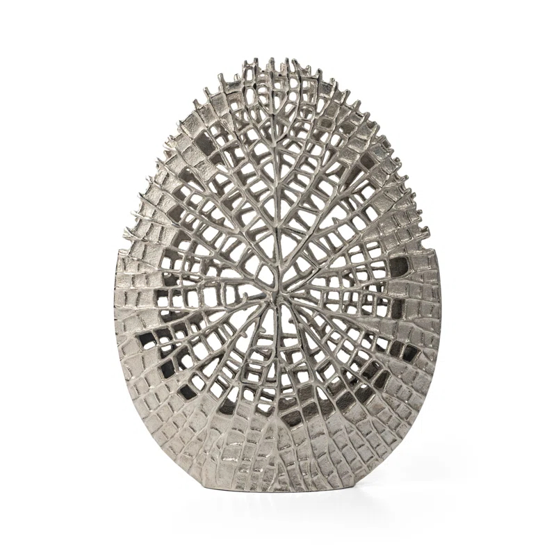 Gild Danica Handmade Metal Table Vase