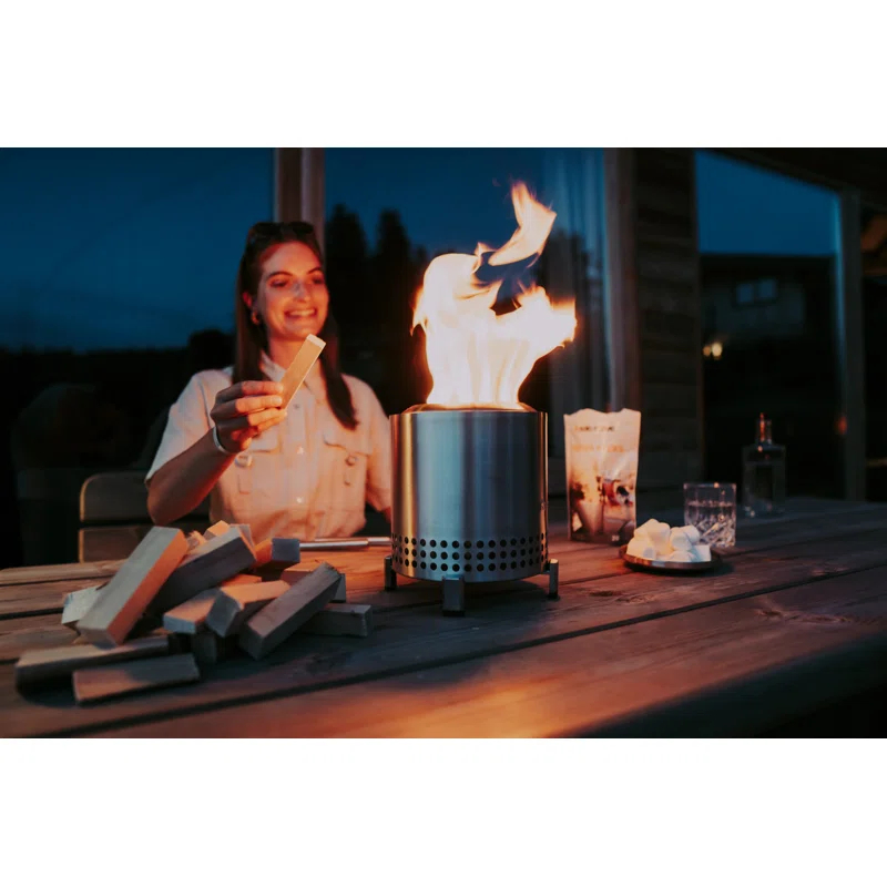 Solo Stove Olive Mesa XL Wood Burning Fire Pit