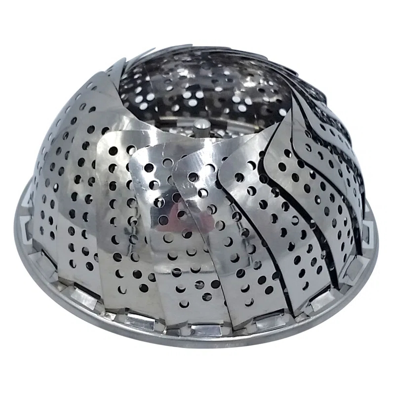 Kitchen Supply Wholesale Kitchen Supply Wholesale Stainless Steel Steamer Basket with 10.5'' Diameter