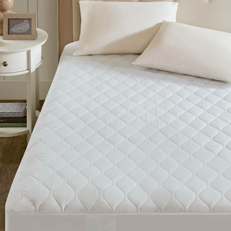 Beautyrest Cotton Blend Heated Mattress Pad