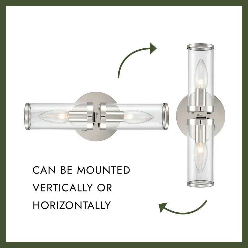 Alora Lighting Revolve Steel Wallchiere