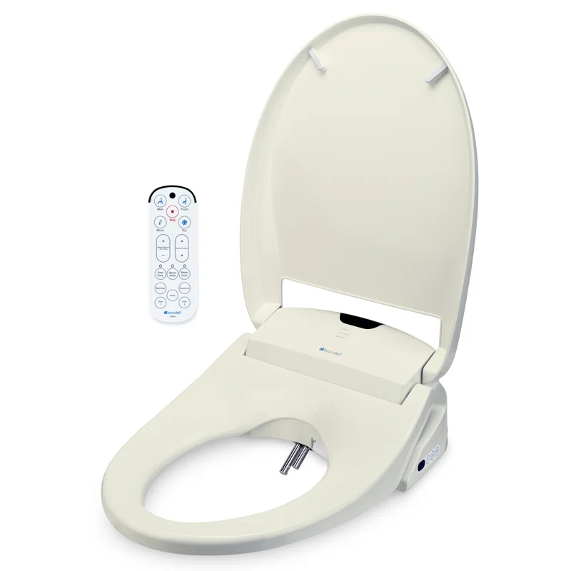 Brondell S1400-RB Swash 1400 Luxury Bidet Toilet Seat Round