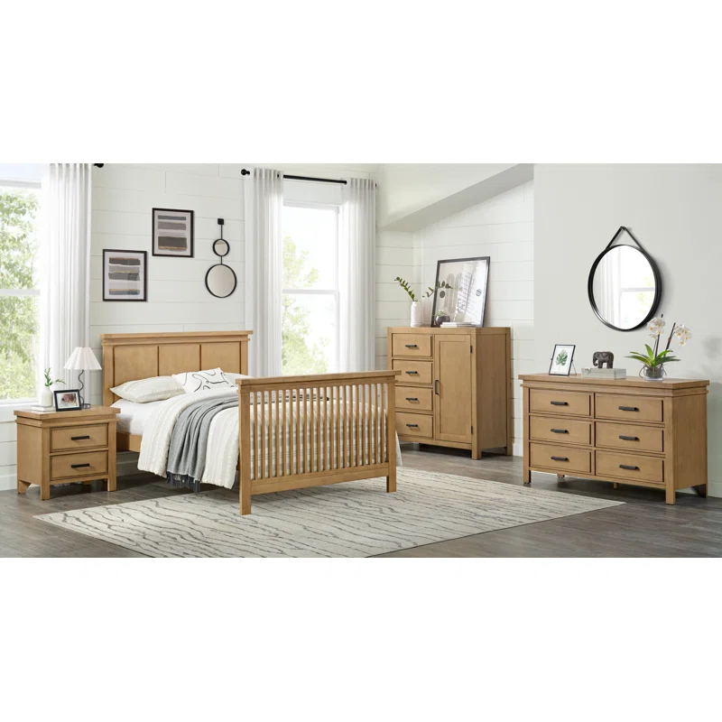 Soho Baby SOHO BABY Mystic Chifferobe Honey Wood