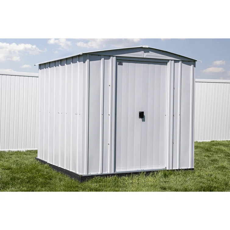 Arrow 6 ft. W x 7 ft. D Steel Vertical Storage Shed