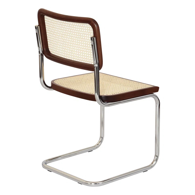 Breuer Chair Company Marcel Breuer Cesca Cane Cantilever Dining Side Chair