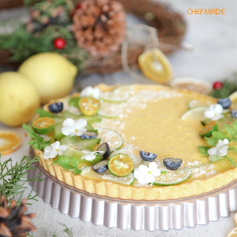 CHEFMADE CHEFMADE 9.5 Inch Round Tart Pan