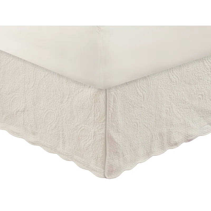 DUMODY Tailored Bed Skirt