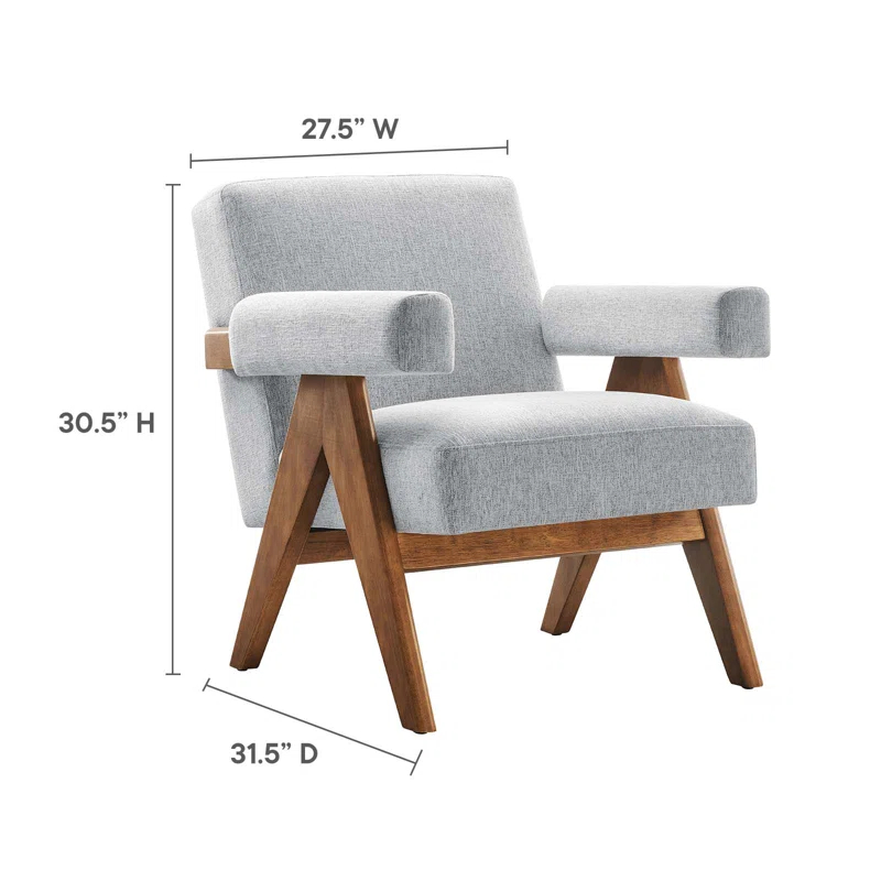 Modway Modway Lyra 27.5'' Wide Armchair