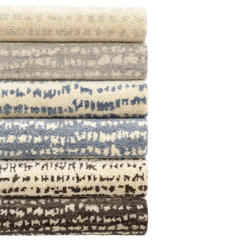 Dash and Albert Rugs Shepherd Grey Hand Knotted Wool Rug