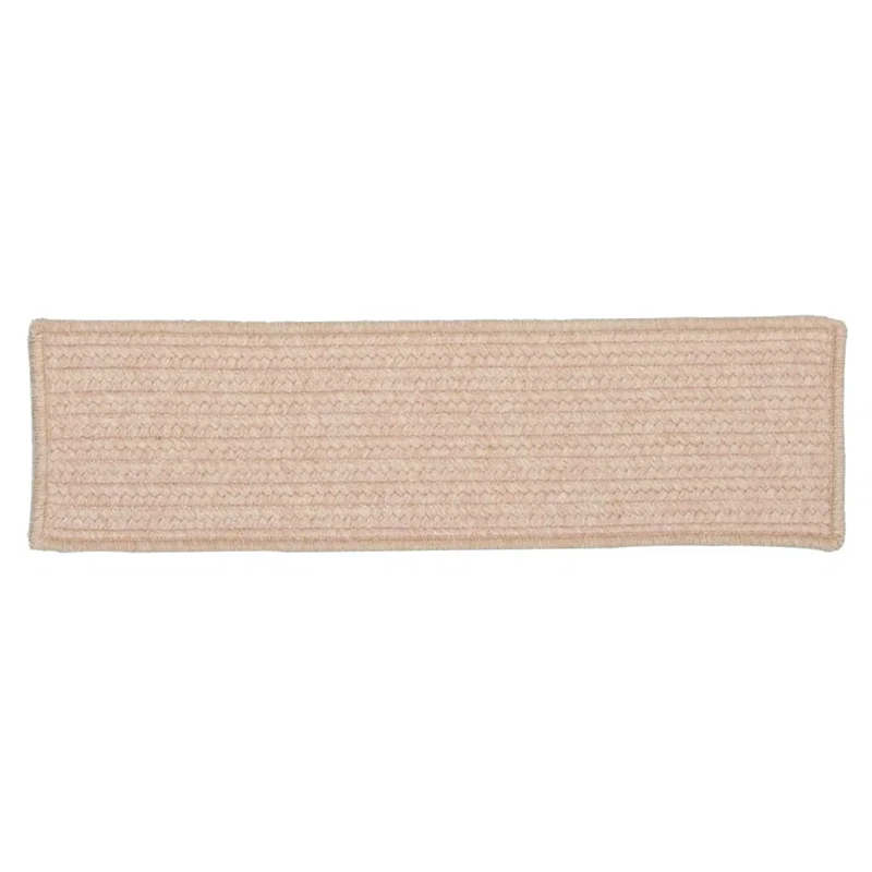 Colonial Mills Westminster Wool Braided Rectangle Stair Treads