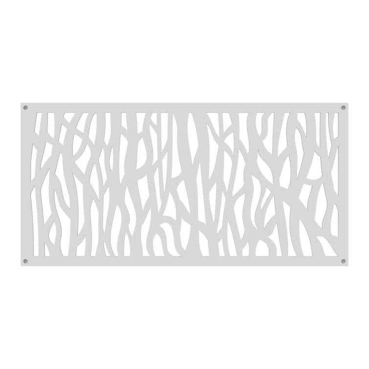 Barrette Outdoor Living 2 ft. x 4 ft. Sprig Decorative Screen