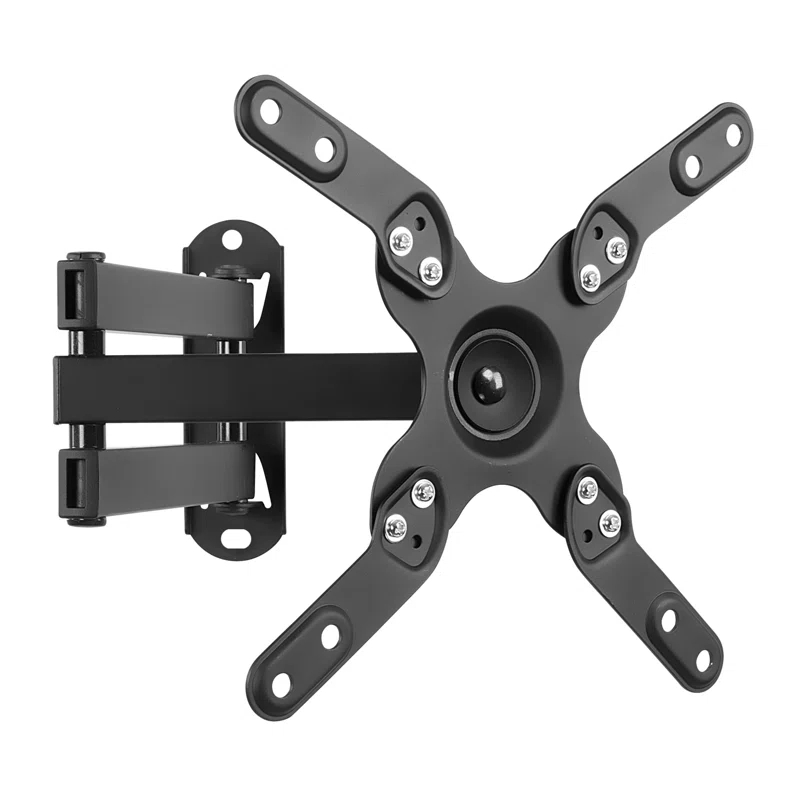 Mount-it Mount-It! Full Motion TV Wall Mount Bracket w/ 15" Extension Articulating Tilt Arm | Fits 17-47 in.
