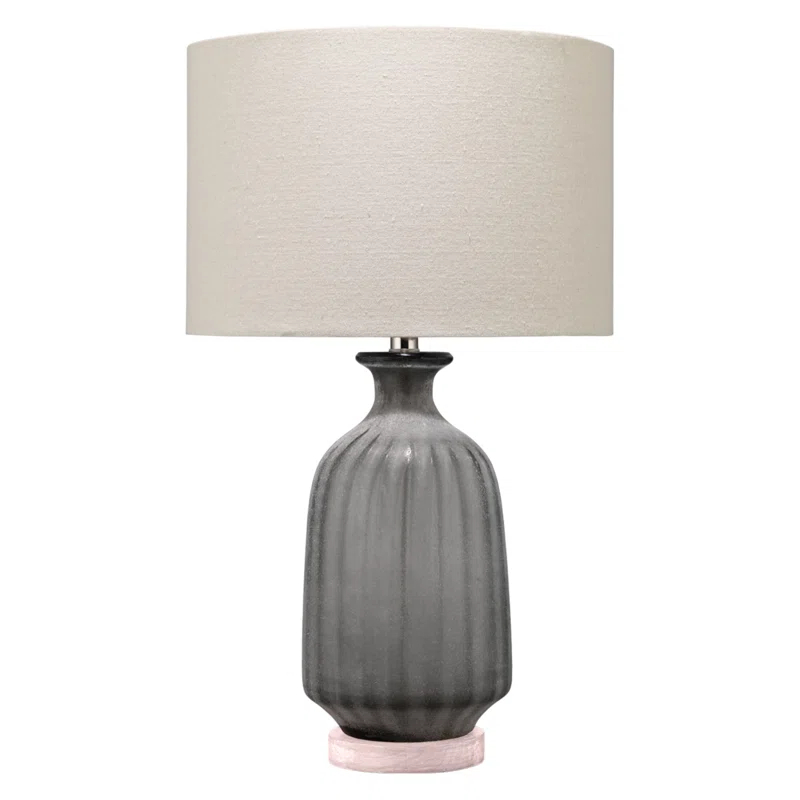 Highland Dunes Brookdale Solid Wood Table Lamp