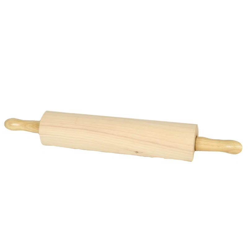 Thunder Group Inc. Wood Standard Rolling Pin