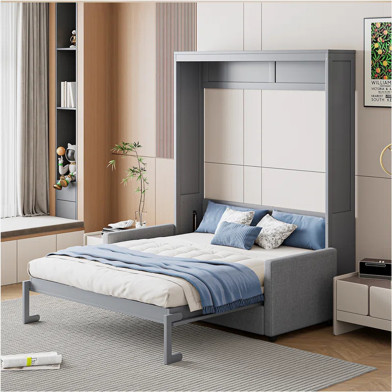 Farm on table Murphy Bed Wall Bed with Cushion