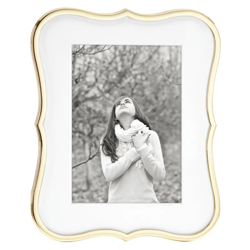 kate spade new york Crown Point™ Metal Picture Frame with Mat