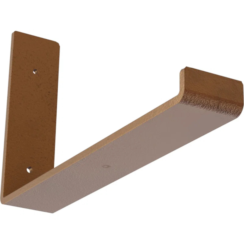 Ekena Millwork Steel Hanging Shelf Bracket