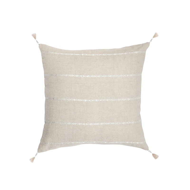 Anaya Tassels Throw Pillow